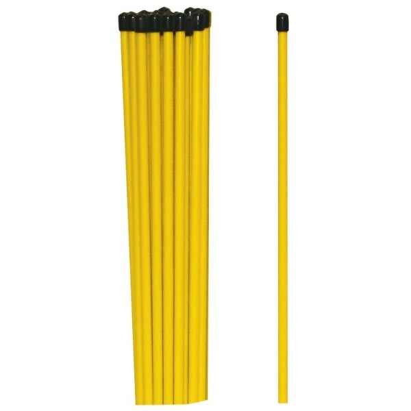 Snowex High Visibility Snow Stakes - Package Of 6