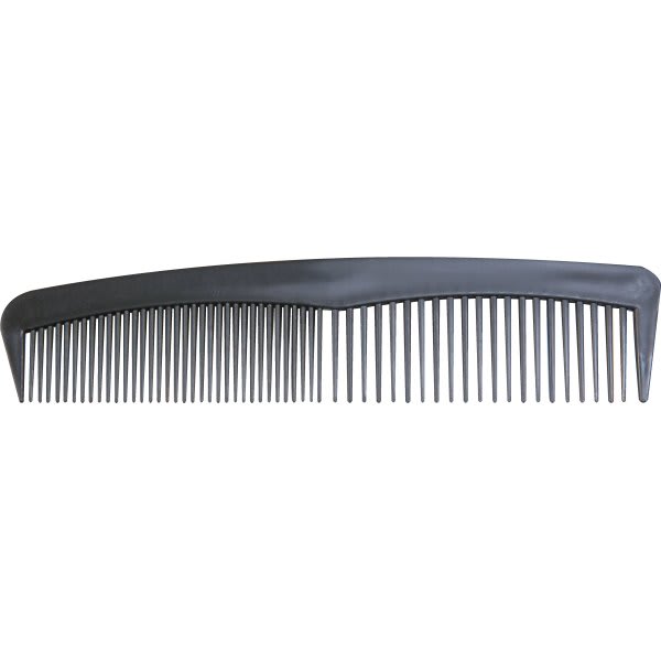 New World 5 Inch Individually Wrapped Black Comb, Package Of 144