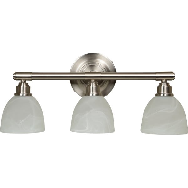 Seasons® Aubrey 21.5 in. 3Light Incandescent Bath Vanity Fixture HD