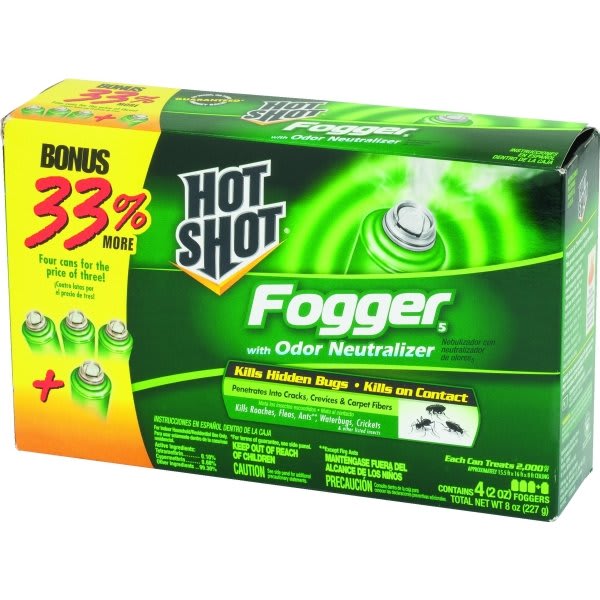 Harris Indoor Insect Fogger (3Pack) HD Supply