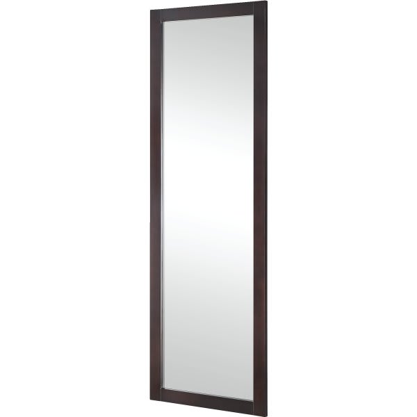 Seasons® 60" X 20" Espresso Framed Mirror