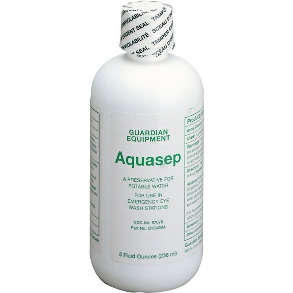 Guardian Equipment 8oz Bacteriostatic Additive, Case Of 4