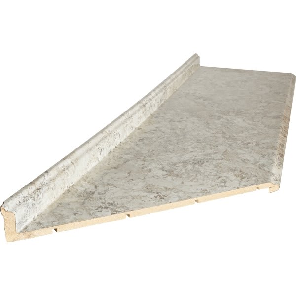 VT Industries 25"D X 8'L Butterum Matte Kitchen Laminate Countertop