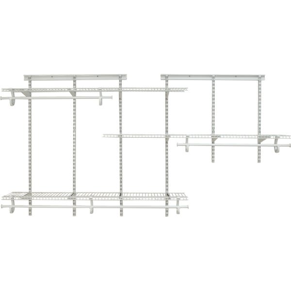 ClosetMaid® Shelftrack™12 Inch Bracket For Wire Shelving Case Of 12