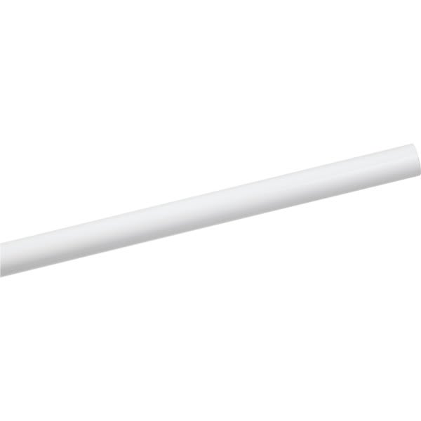 6' White Closet Rod Cover , Package Of 12 HD Supply