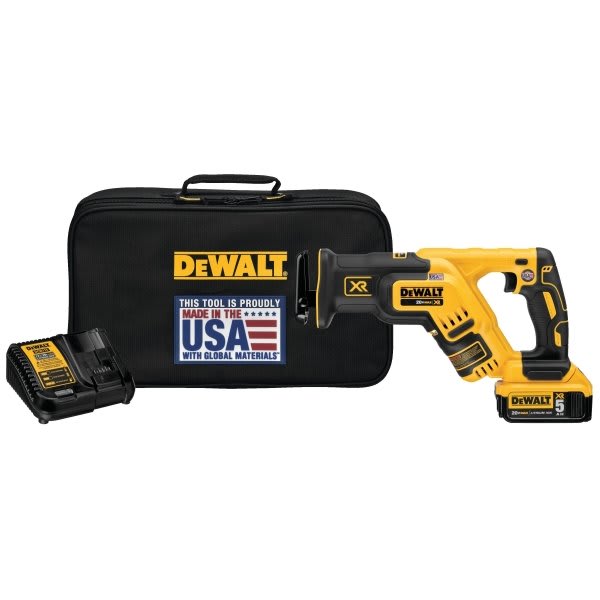 Dewalt 5 Amp Reciprocating Saw