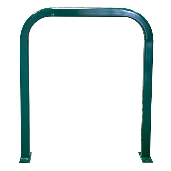 Dero By Playcore® 2-Bike Hunter Green Surface Mount Downtown Rack