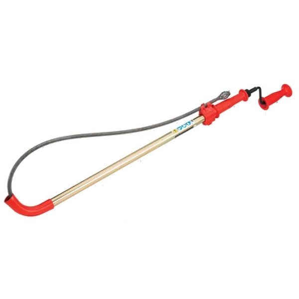 Ridgid® K-6p Toilet Auger, 6' Cable, Bulb Head