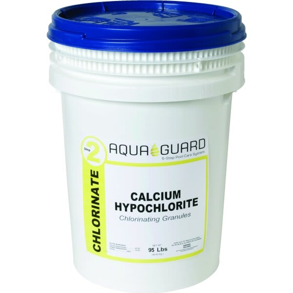 95 Lb. Calcium Hypochlorite Shock, Bucket