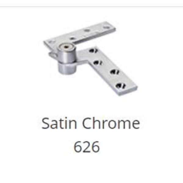 Rixson® 195 Regular Offset Pivot Frame Attached Rh Stn Chrm HD Supply