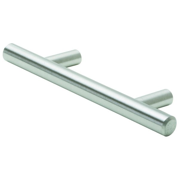 Global Door Controls 3 Inch Bar Pull Stainless Steel, Package Of 5
