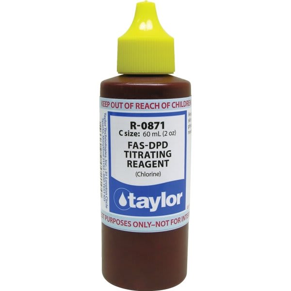 Taylor 2 Oz Ch Fas-Dpd Titrating Reagent