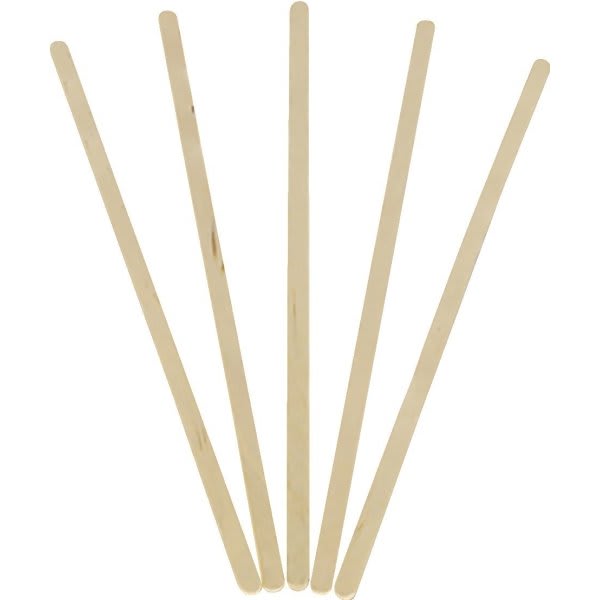 Wood Coffee Stirrer Wrapped 7.5 Iinch, Case Of 5000 | HD Supply