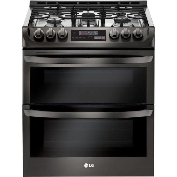 Whirlpool® 30" Gas Range w/ Oven Window, 5.1 Cu Ft in Stainless Steel