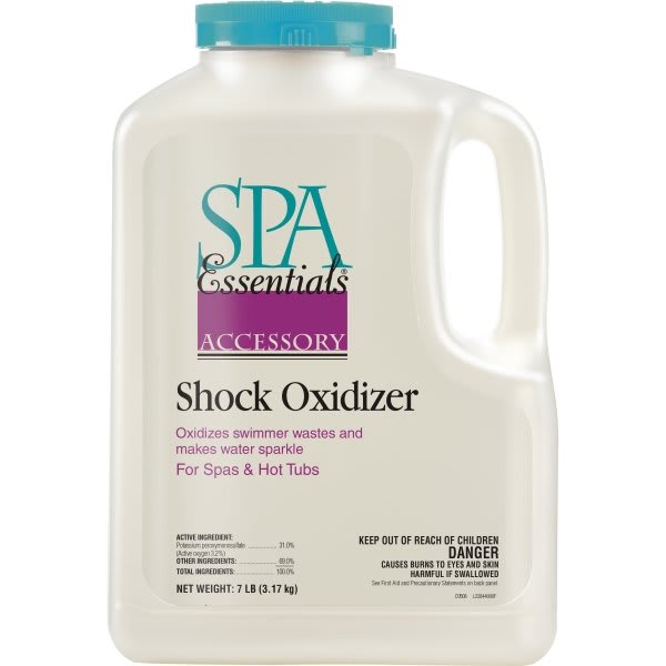 Spa Essentials 7 Lb Spa Shock (4-Case)