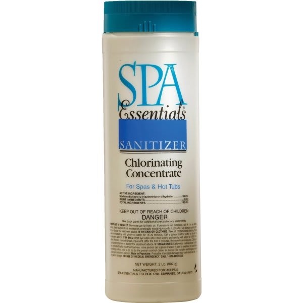 Spa Essentials 2 Lb. Chlorine Granules