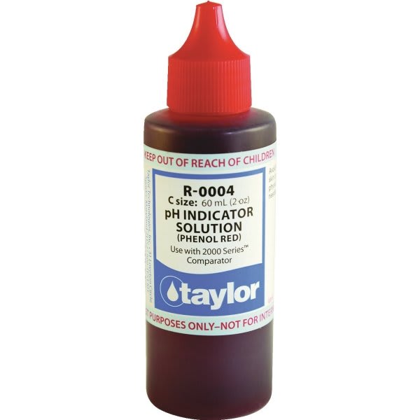 Taylor 2 Oz No. 4 Phenolic Reagent