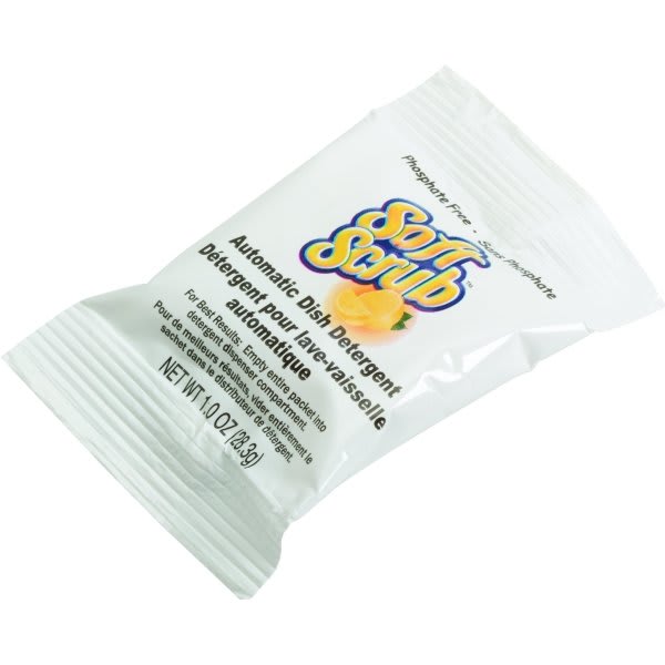Soft Scrub 1 Oz Citrus Scent Automatic Dishwasher Detergent (200-Case)