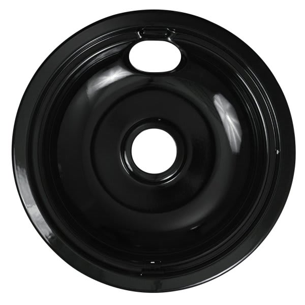 Ge 6 In. Electric Range Drip Pans, Black (6Pack) HD Supply