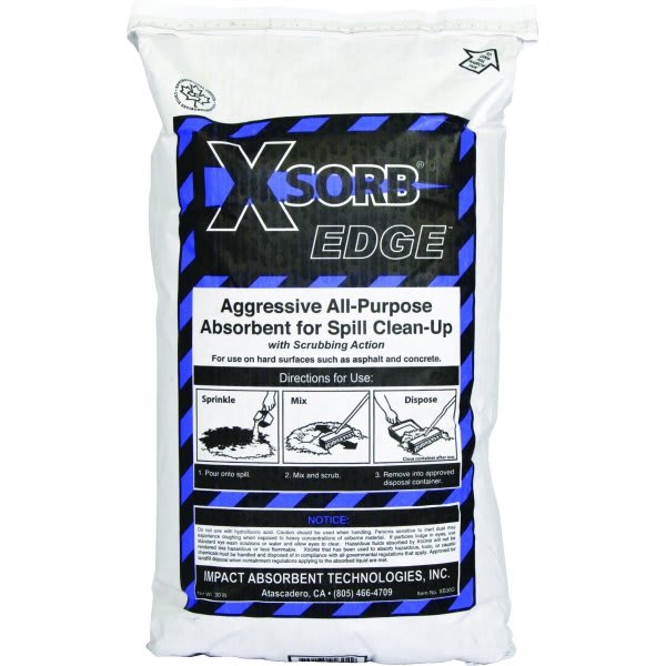 Xsorb 30 Pound Xsorb Edge All-Purpose Absorbent
