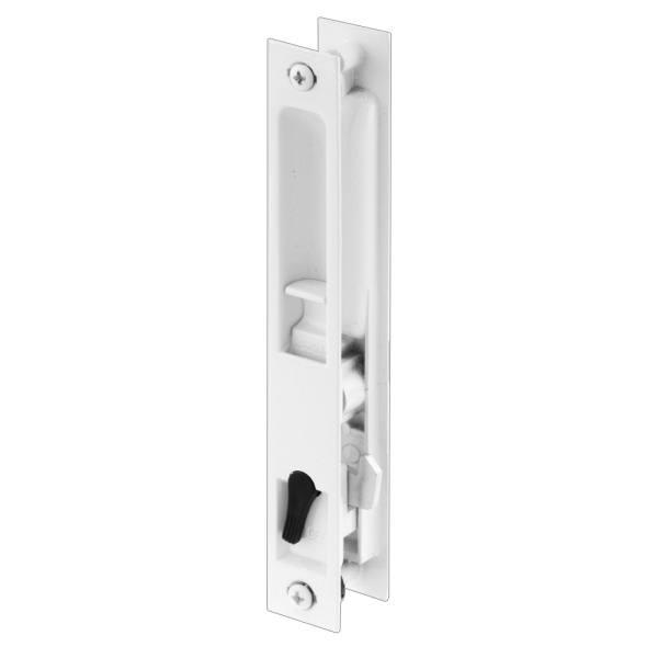 7-1/4 In. Wt, Dcst, Flush Mted Sliding Patio Dr Latch