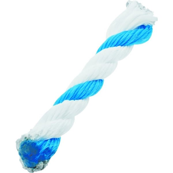 0.75 In. X 50 Ft. Blue/White Pool Rope
