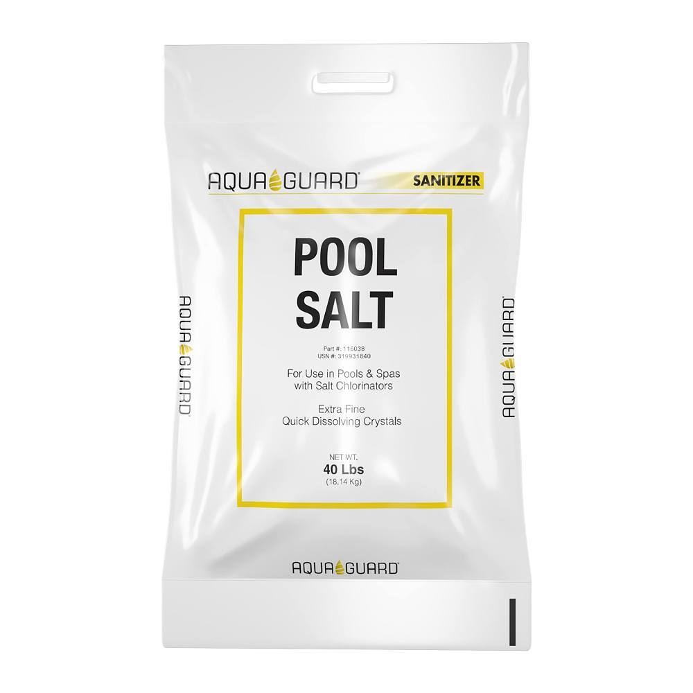 40 Lb Chlorine Generator Food Quality Pool Salt