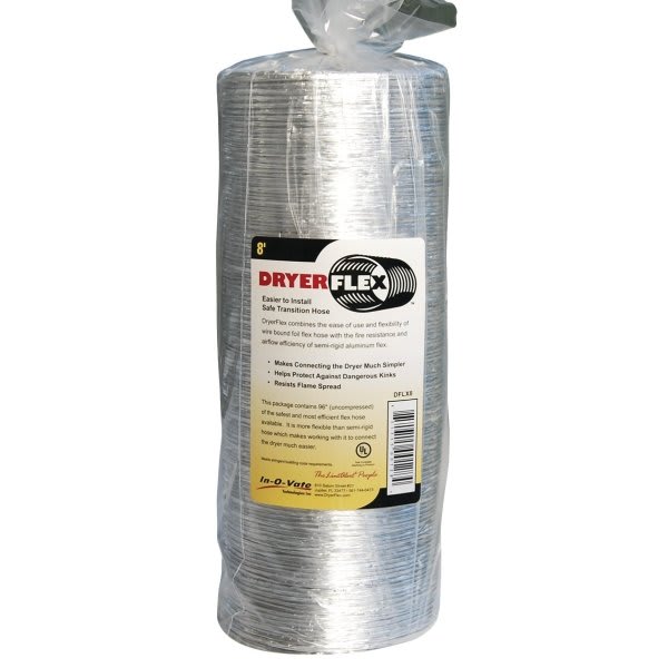 InOvate 8' Of Dryerflex® Transition Duct