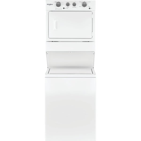 Whirlpool® Laundry Center 3.5 Cu Ft Washer/5.9 Cu Ft Gas Dryer, White