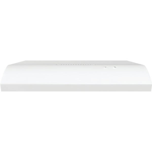 Whirlpool 30 In. Under Cabinet Range Hood With Fit System, Non-Vented/Duct Free, 140 Cfm, White, ADA