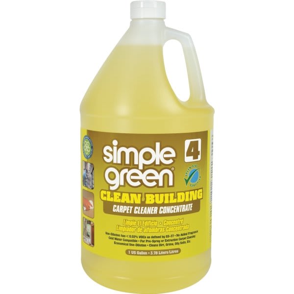 Simple Green Concentrate, Gallon With 32 Oz. Rtu Simple Green Trigger