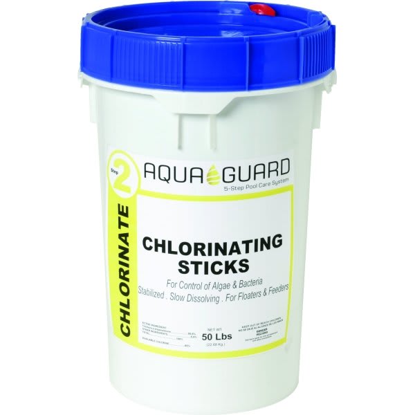 Aquaguard® 1 In 50 Lb Trichloro Chlorine Tablets HD Supply