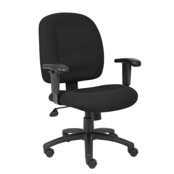 Carnegy Avenue Contemporary Task Office Chair In Black HD Supply