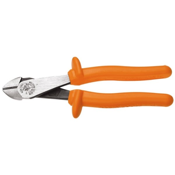 Klein Tools Heavy-Duty Insulated Diagonal Cutting Plier 8"
