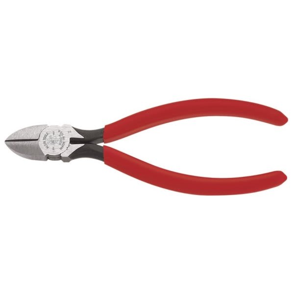 Klein Tools Tapered Nose Diagonal Cutting Plier 6"