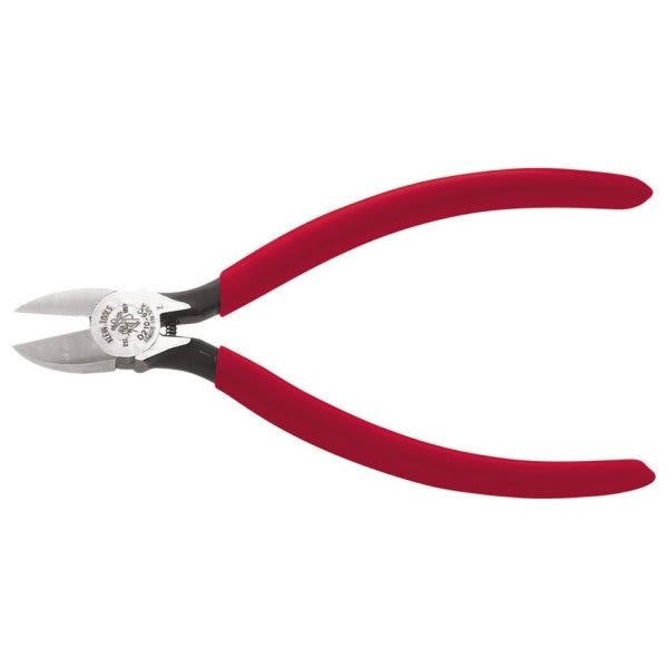 Klein Tools Semi Flush Diagonal Cutting Plier 6"