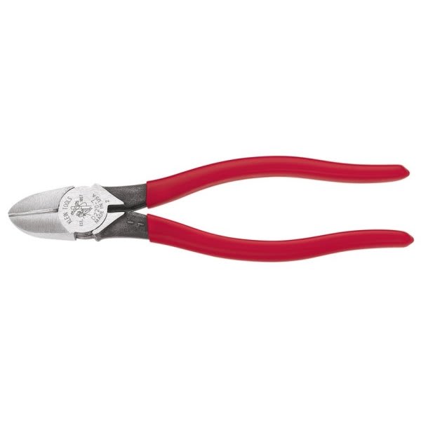 Klein Tools Tapered Nose Diagonal Cutting Plier 7"