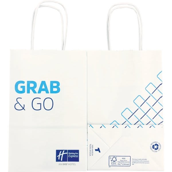 Tulsack Holiday Inn Express On-The-Go Bags, Case Of 250
