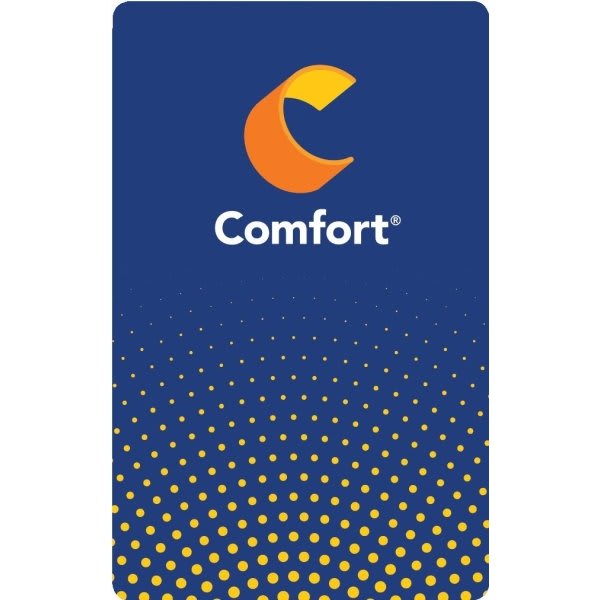 Comfort® Rfid 1-Key Chip Key Card, Case Of 250