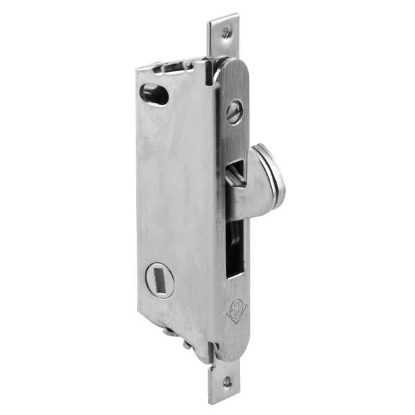 Mortise Lock, 3-11/16 In. Mt Hole, Ss, Vertical Keyway