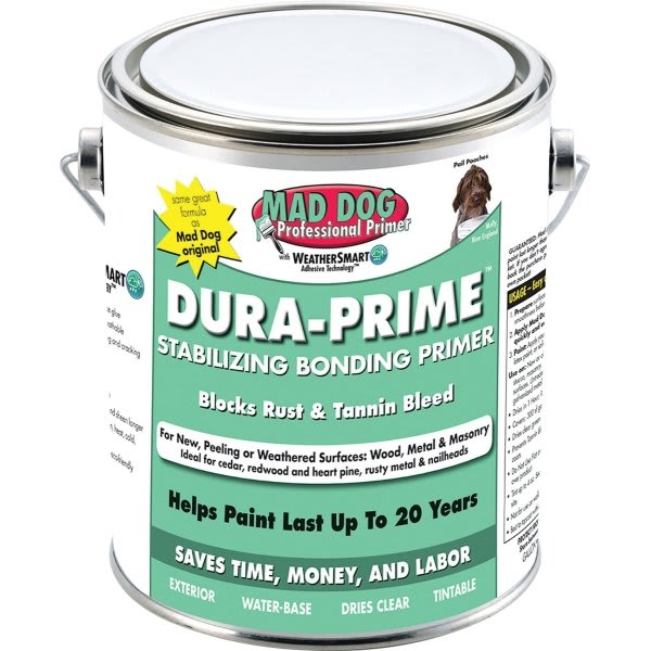 Mad Dog Paint Products Mdpdp100 1 Gallon Dura-Prime Exterior Bonding Primer