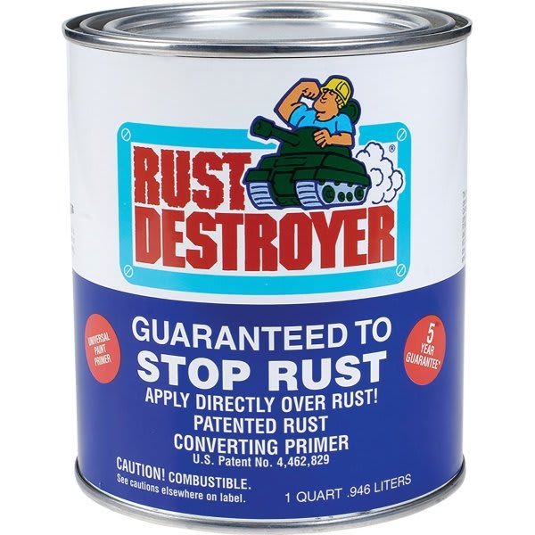 Advanced Protective Products 73004 Qt Rust Destroyer 250 Voc