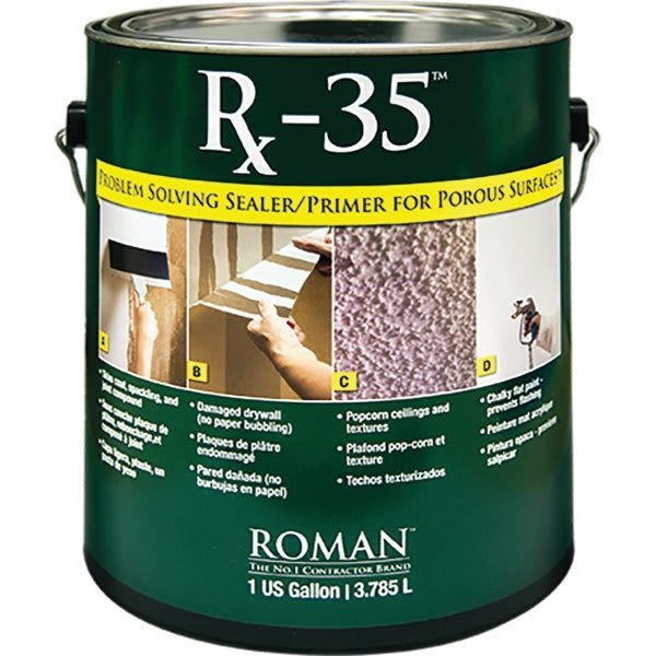 Roman Decorating Products PRO935 1G Pro R35 White HD Primer HD Supply