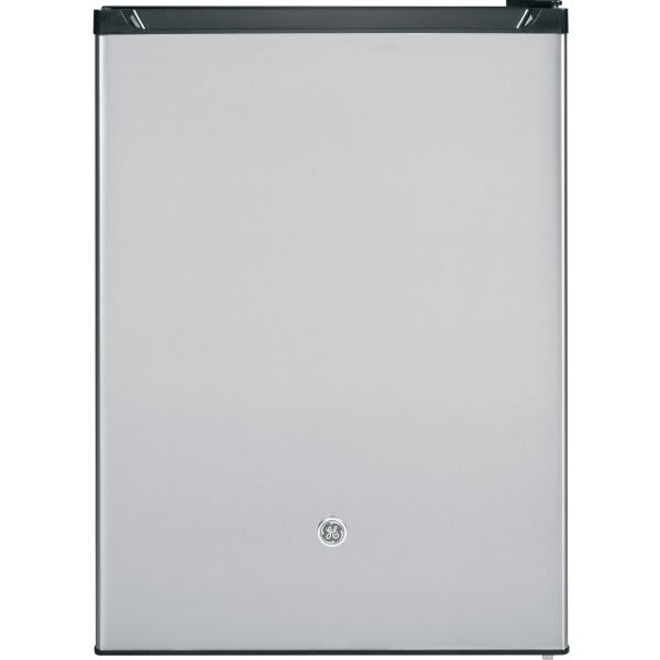 GE ENERGY STAR 5.6 cu. ft. COMPACT Refrigerator, Stainless Steel, ADA