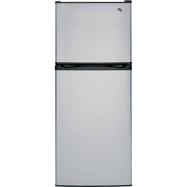 GE ENERGY STAR 11.6 cu. ft. 24in. Top Freezer Refrigerator, Stainless Steel, ADA