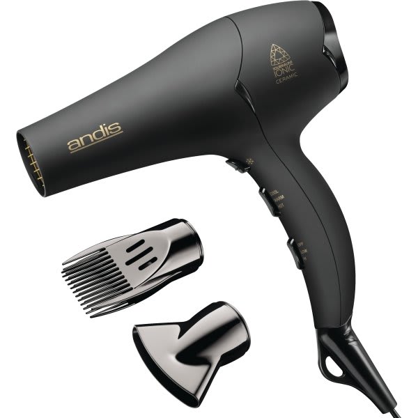 Hamilton Beach Retractable Cord Handheld 1875 Watt Hair Dryer Black