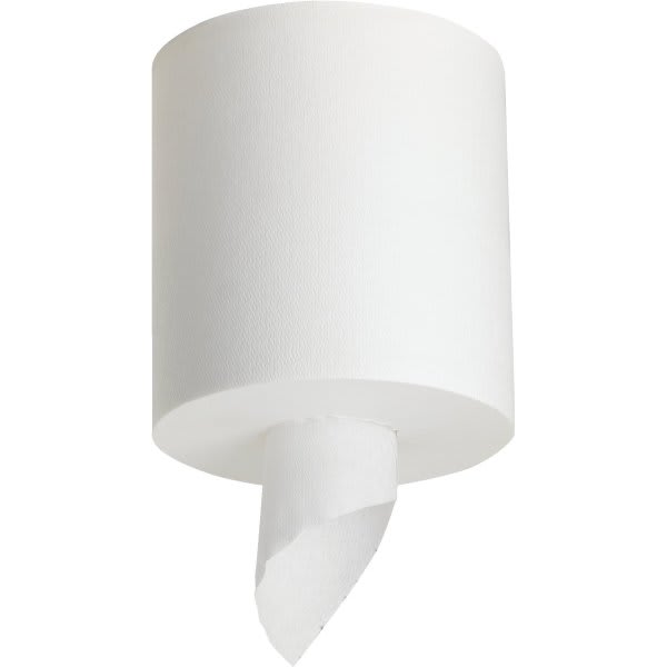 Sofpull® Premium 1-Ply White Centerpull Paper Towels, Case Of 6