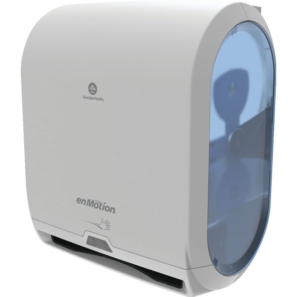 EnMotion Impulse 8 in Automated Touchless Paper Towel Dispenser (Black