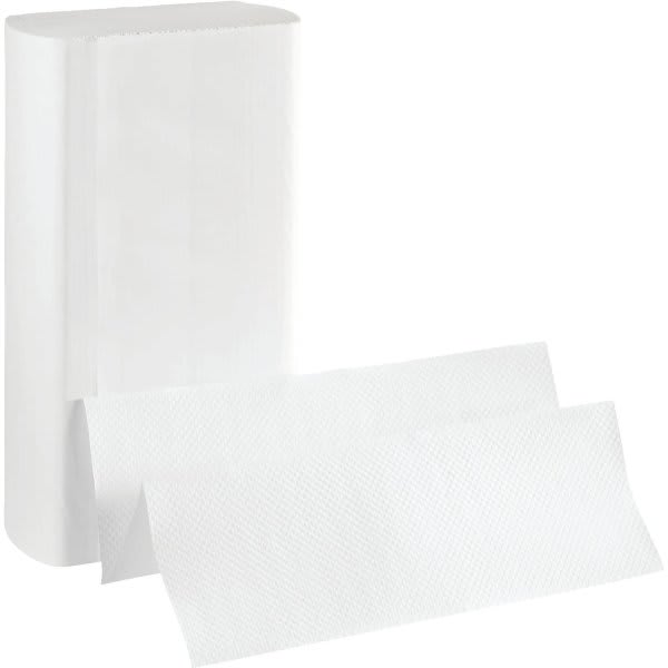 Pacific Blue Select 1-Ply Multifold Premium Paper Towels, Case Of 16