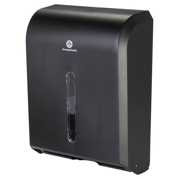 Gp Pro™ C-Fold/Multi-Fold Paper Towel Dispenser (Black)